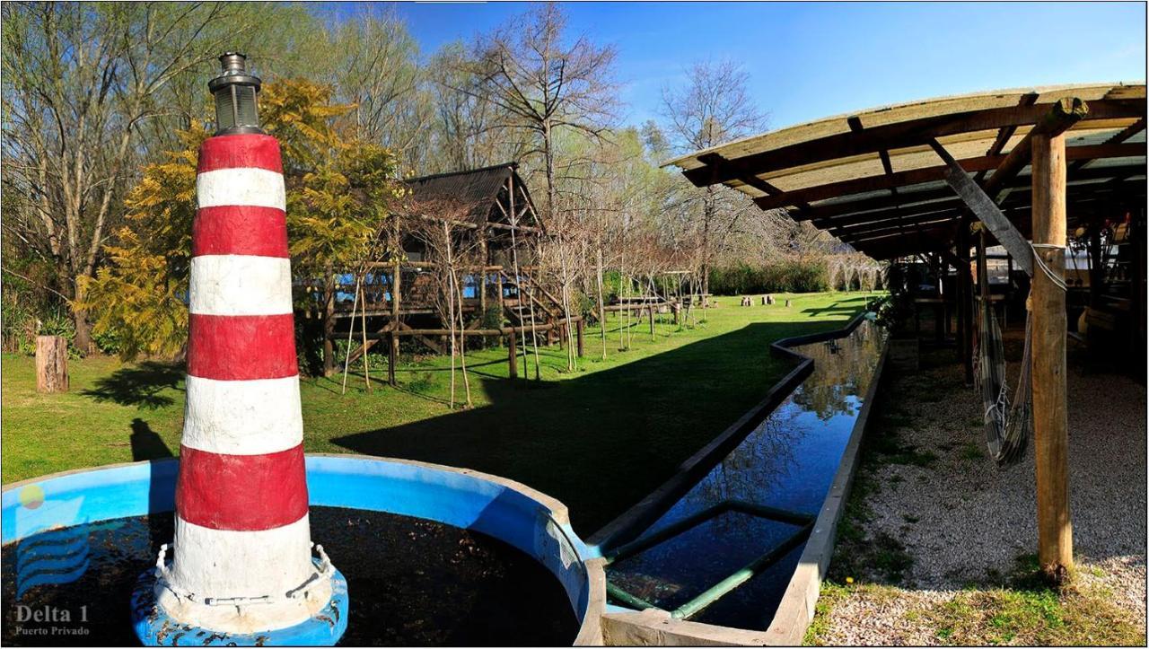 Cabanas Faro Delta Tigre Exterior photo