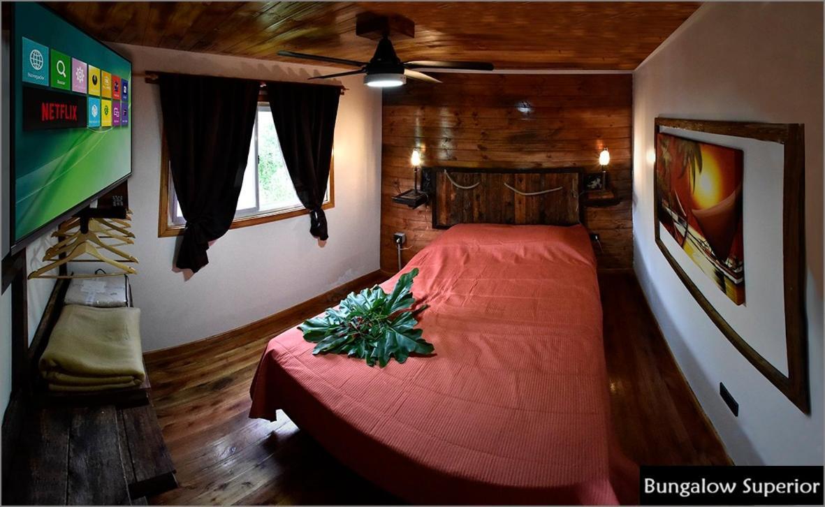 Cabanas Faro Delta Tigre Exterior photo